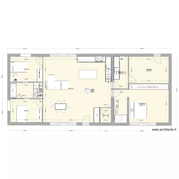 Vendres permis 4. Plan de 