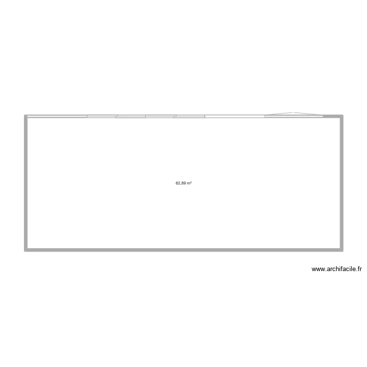 Torres - r&eacute;no toiture - Douai. Plan de 