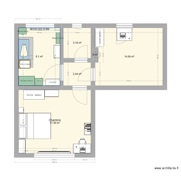 ROSIERES. Plan de 0 pièce et 0 m2