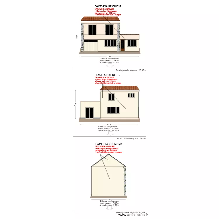 dp03 TAILLARD. Plan de 