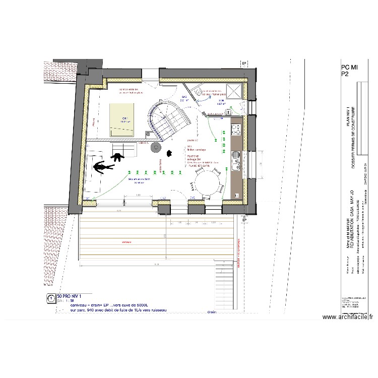 Mayer. Plan de 0 pièce et 0 m2