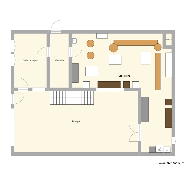 GoNuts. Plan de 0 pièce et 0 m2
