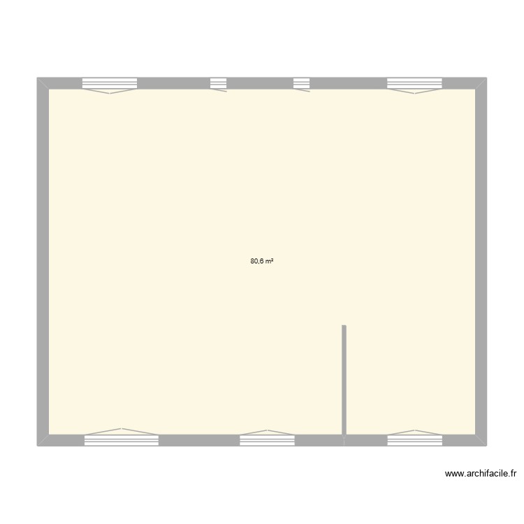 R&eacute;no lilas RDC. Plan de 0 pièce et 0 m2