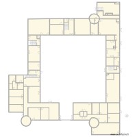 plan ABSA chateau RDC