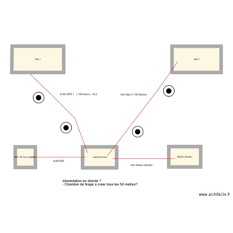 Thomas Sophie 1. Plan de 5 pièces et 26 m2