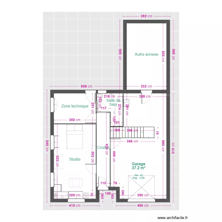ROBIN_PLAN PL_RDC_MERLET_PLERIN. Plan de ROBIN_PLAN PL_RDC_MERLET_PLERIN. Plan de