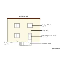FACADE SUD CLAMART creation