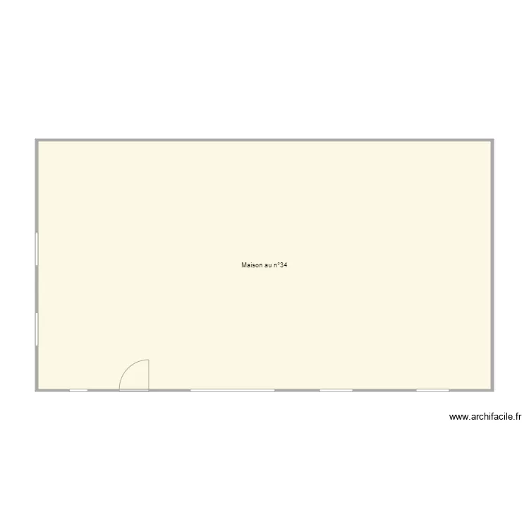 plan Kervellec n°34. Plan de 1 Pièce et 83 m² plan Kervellec n°34. Plan de 1 Pièce et 83 m²