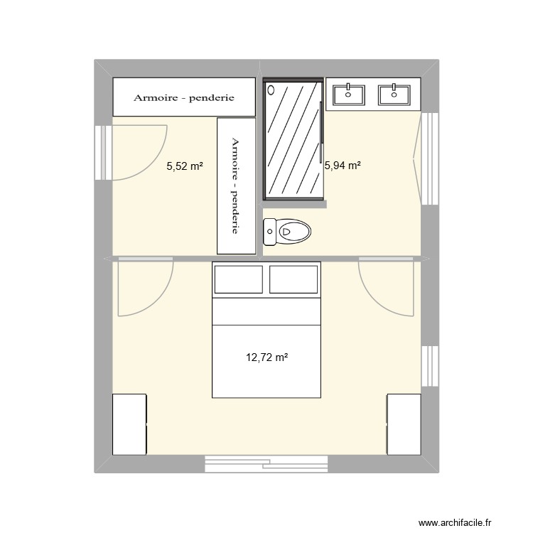 ext 76. Plan de 0 pièce et 0 m2