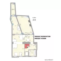 Maison Saultain chambre