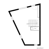 Gite RDC M2 PLANCHER