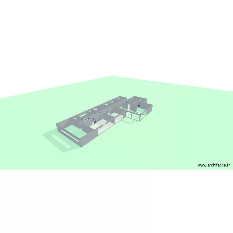 HOME. Plan de 4 et 210 m² HOME. Plan de 4 et 210 m²