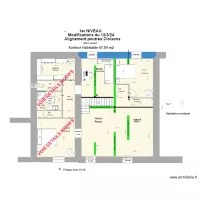 1er Niveau avec agrandissement lat&eacute;ra 13/03/24"