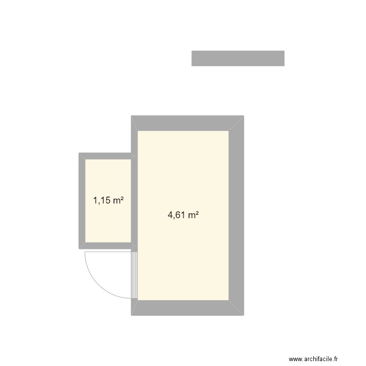 SDB. Plan de 0 pièce et 0 m2