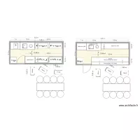 Plan office Alice .3 mobilier