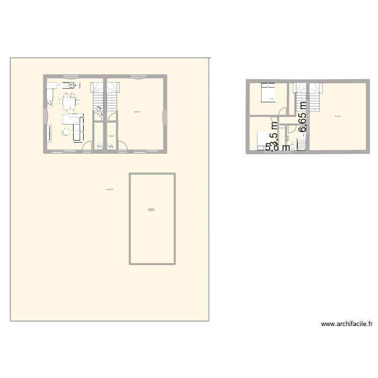 essaie1. Plan de 0 pièce et 0 m2