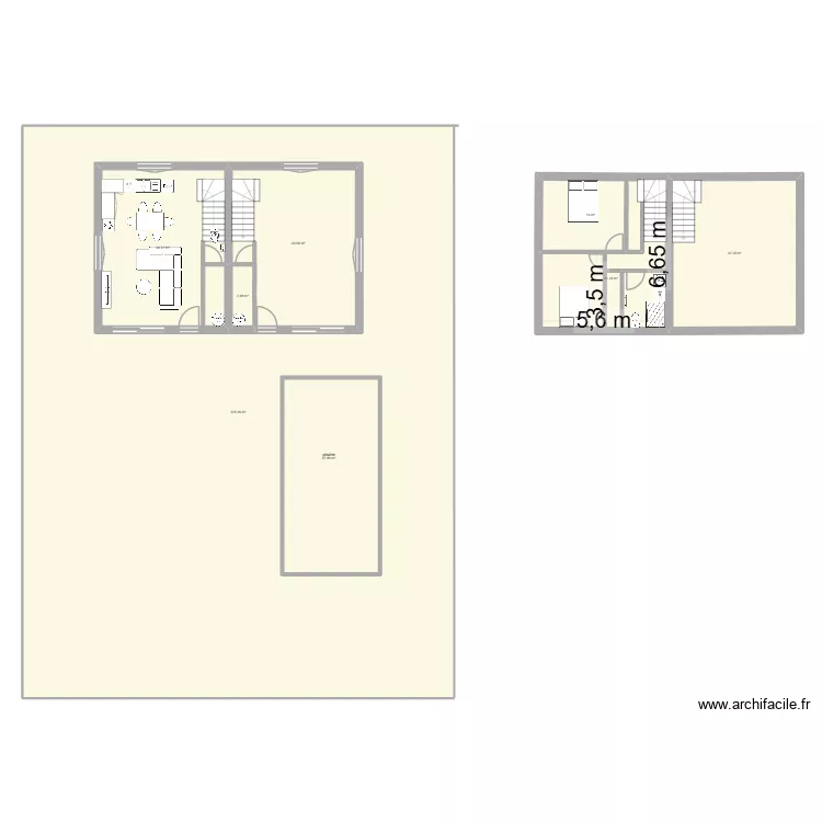 essaie1. Plan de 8 et 693 m² essaie1. Plan de 8 et 693 m²