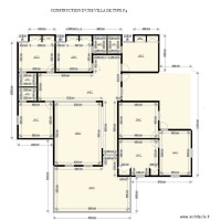 PROJET D'UNE VILLA F4