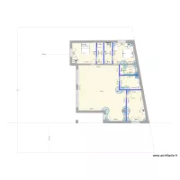 palaiseau terrain 350ke rdc+masse PC