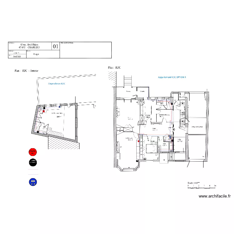 R0 plomberie. Plan de R0 plomberie. Plan de