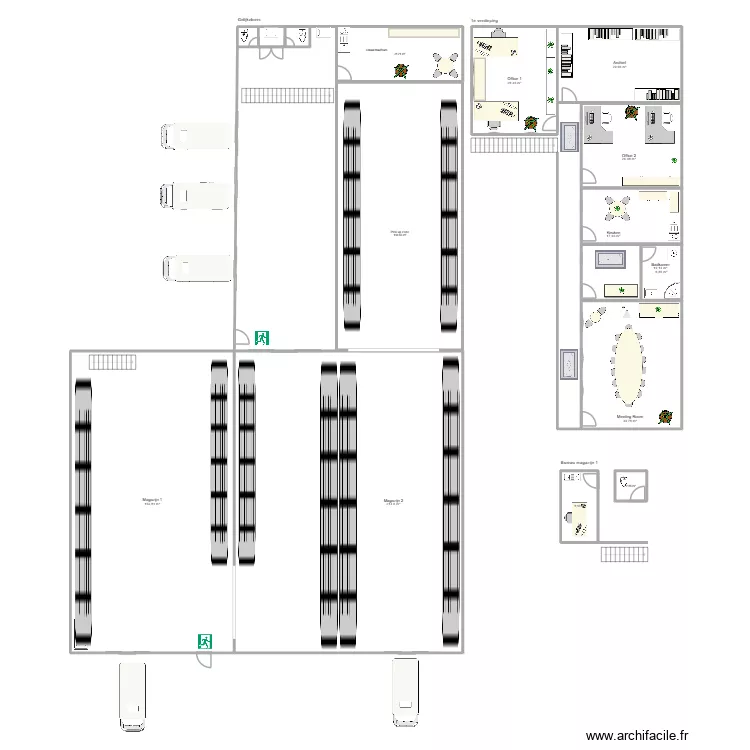 Collibry plan 2. Plan de Collibry plan 2. Plan de