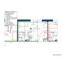Implantation électrique CIRON R+2 A211