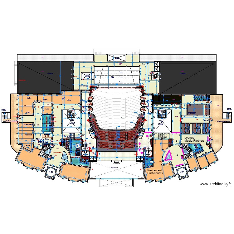 MEDays 2025 Niveau 2. Plan de 0 pièce et 0 m2