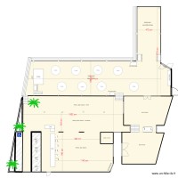SAND BAR - PLAN GALA DINNER OUVERTURE