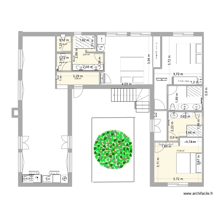 Carovigno 2 novembre version SCIA. Plan de 0 pièce et 0 m2