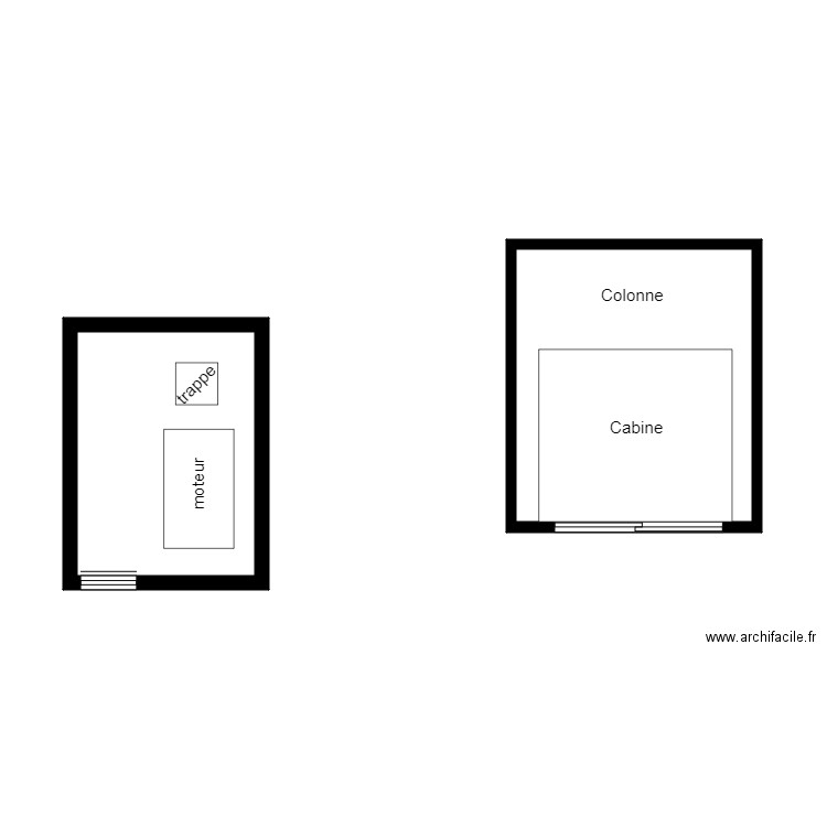 CJMO 1. Plan de 2 pièces et 22 m2