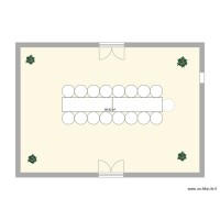 plan séminaire 17 personnes