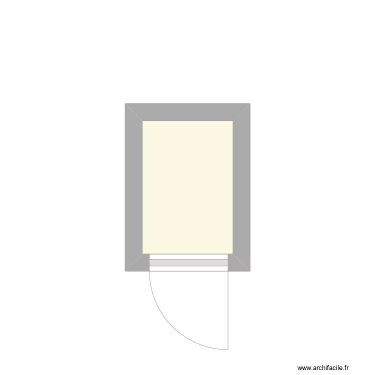 Berging NE2-0004. Plan de 