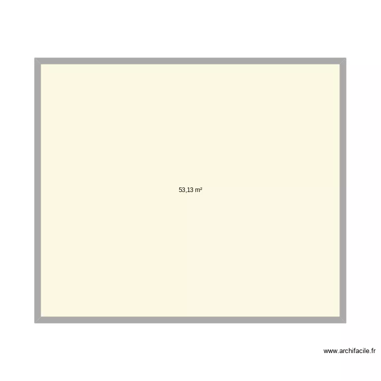 Plan 2. Plan de 1 et 53 m² Plan 2. Plan de 1 et 53 m²
