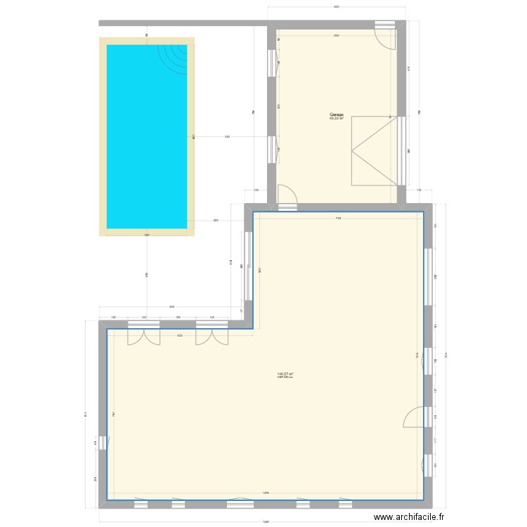 béa16. Plan de 0 pièce et 0 m2