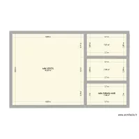 SAlle de ventilation + BOX