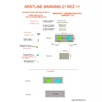 D&eacute;coupe Cuisine Banning 21 Rez+1