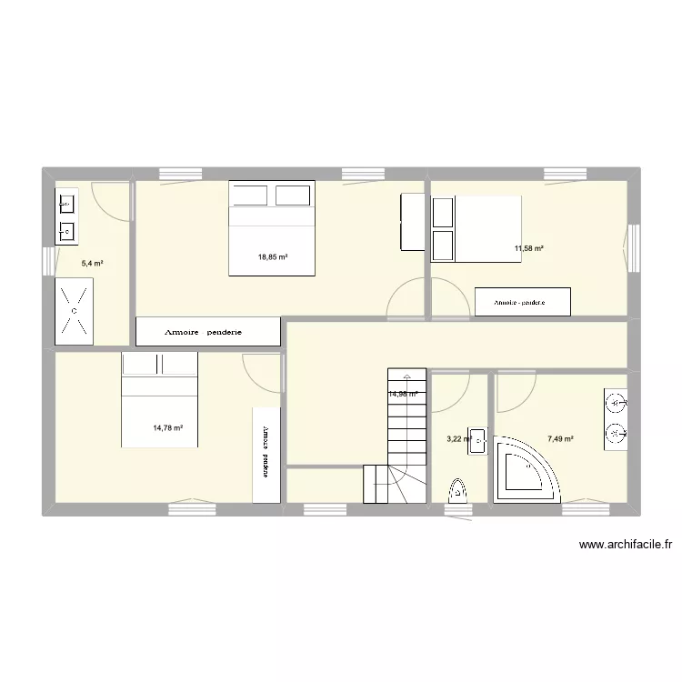 r+1 Augugliaro. Plan de r+1 Augugliaro. Plan de