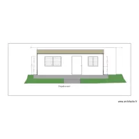 Fa&ccedil;ade service des sports