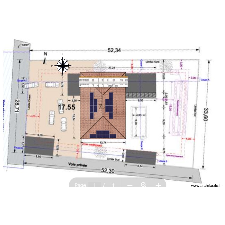 porto vecchio  14 800 kw. Plan de 0 pièce et 0 m2