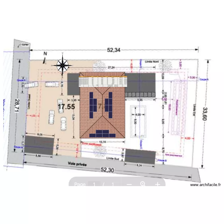 porto vecchio 14 800 kw. Plan de porto vecchio 14 800 kw. Plan de