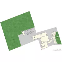 SYNERGY PESSAC Plan avec cadastre 2