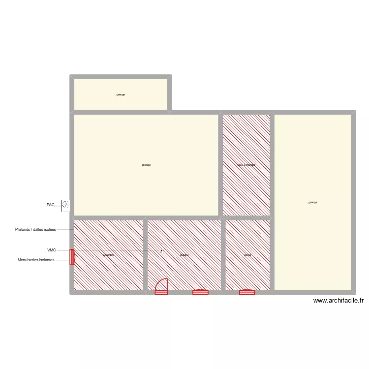 el filali younes &eacute;tape 1 rdc. Plan de 