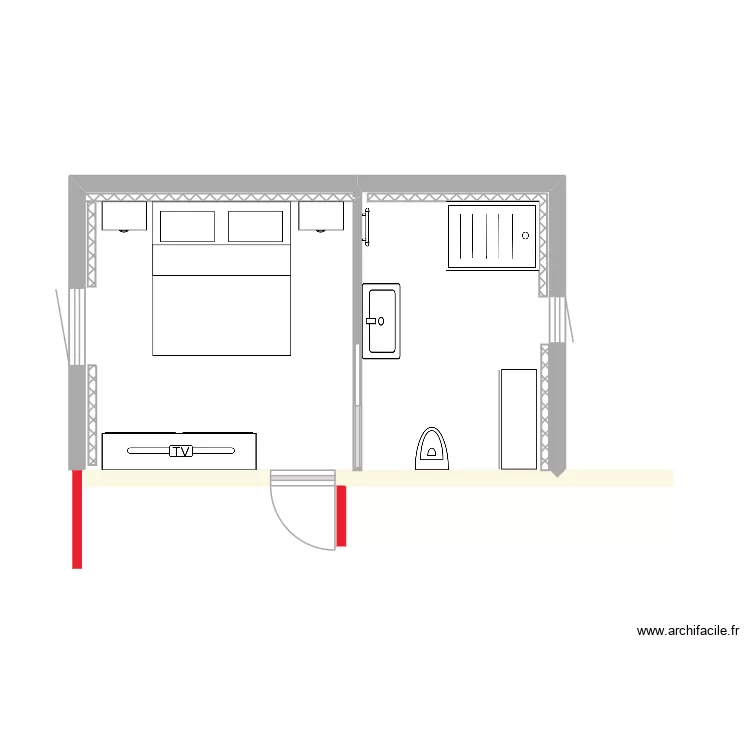 sdb extension 3. Plan de sdb extension 3. Plan de
