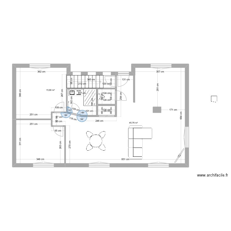 renov 1er Etage101. Plan de 0 pièce et 0 m2