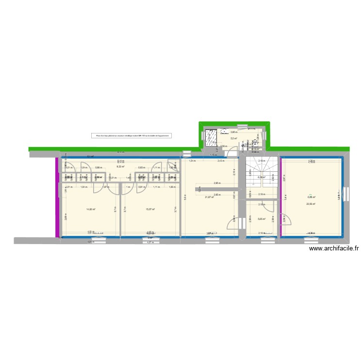 Mozac plan isolation. Plan de 0 pièce et 0 m2
