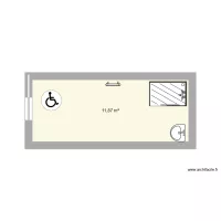 Projet de salle de bain aux normes PMR