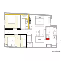 Maison 8 eme version plan