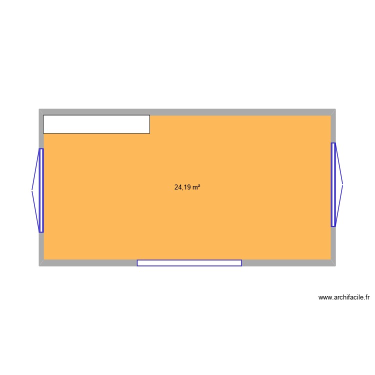 anglais. Plan de 0 pièce et 0 m2