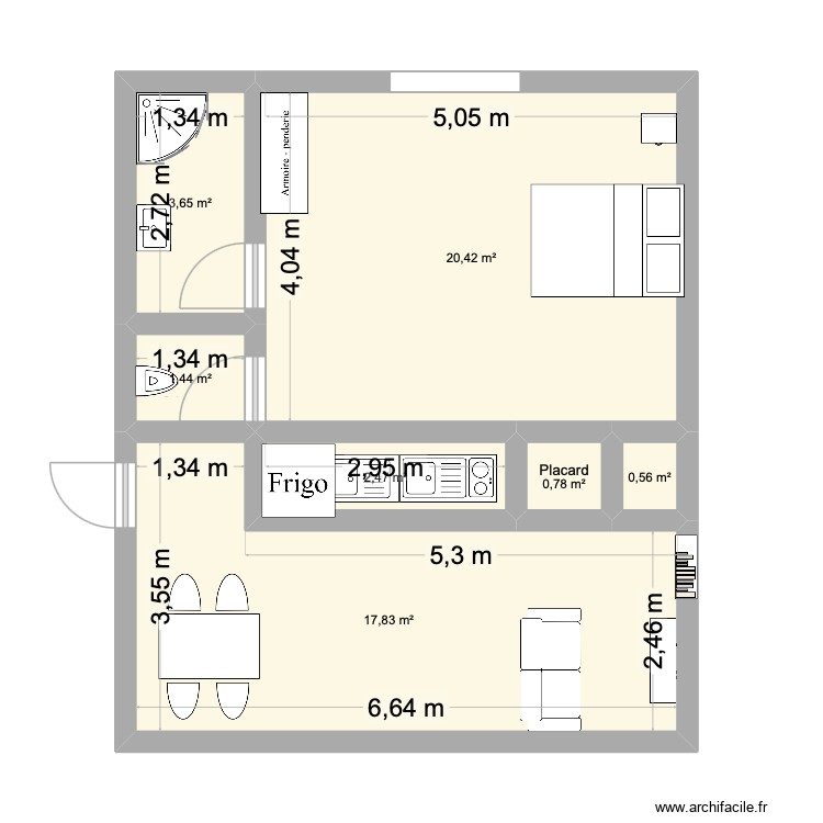 Belfort. Plan de 0 pièce et 0 m2
