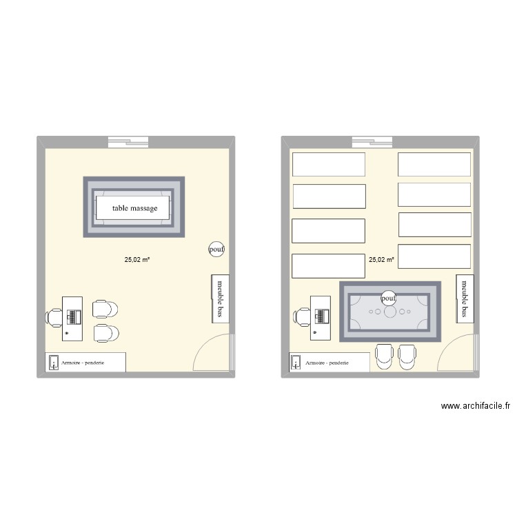 piece mariejo 3. Plan de 0 pièce et 0 m2